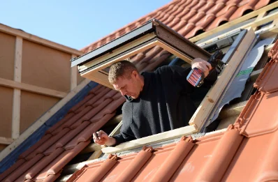 Pose de fenêtres de toit Velux à Hiermont